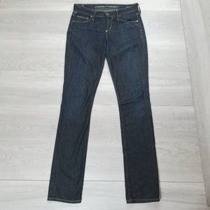 Citizen of Humanity Ava Low Rise Straight Distressed Jeans Size -26